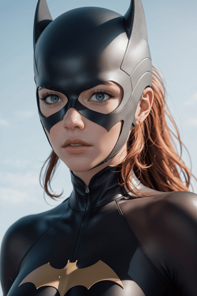 Batgirl - AI LoRA model on PixAI
