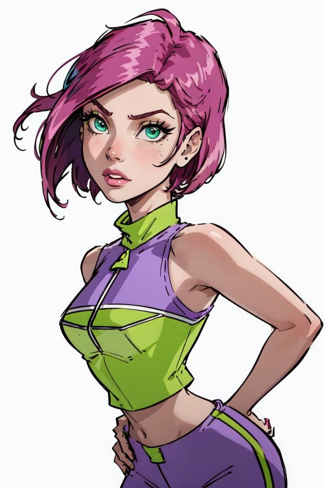 Tecna | Magic Winx | Winx Club S1 - AI LoRA model on PixAI