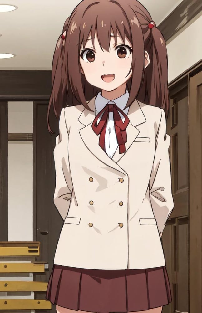 uchida yuka - minami-ke - AI LoRA model on PixAI