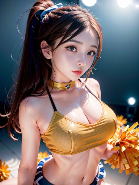 Realistic Cheerleader Outfit - AI Model cover image