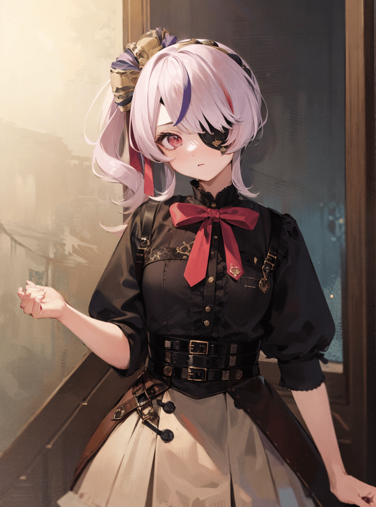 Maria Marionette - AI Model cover image