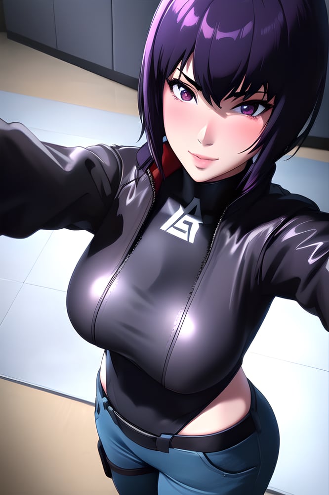 Motoko Kusanagi V.1.1 | Ghost in the shell Sac_2045 - AI LoRA model on PixAI
