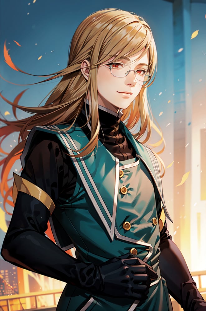 Jade Curtiss - Tales of Abyss  - AI Model cover image