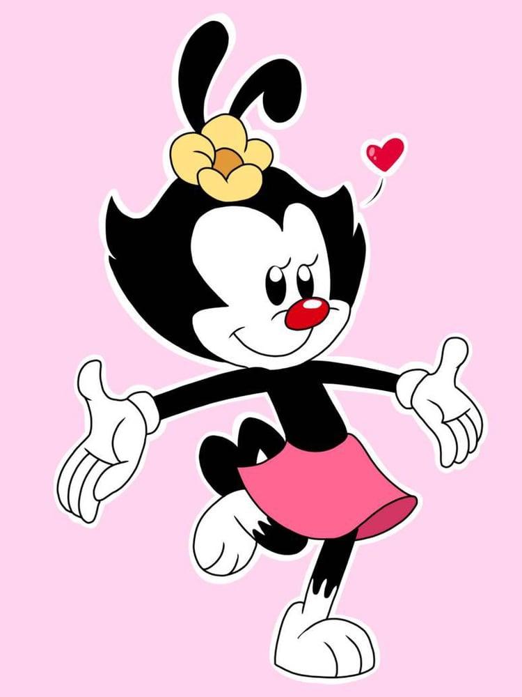 Dot Warner (Animaniacs) - AI LoRA model on PixAI