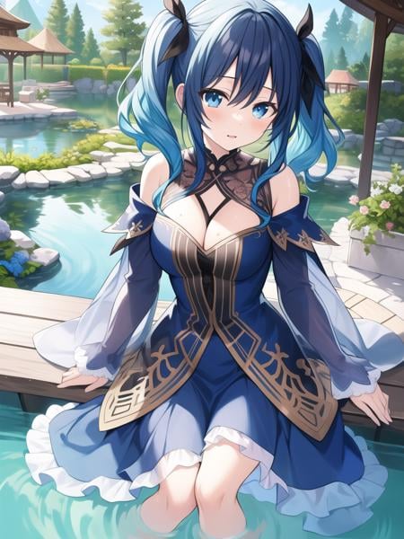 Tsunako-Hyperdimension Neptune/DAL style - AI Model cover image