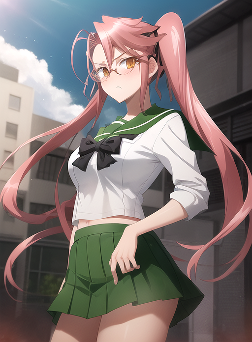 Saya Takagi - Highschool of the Dead - AI Model cover image