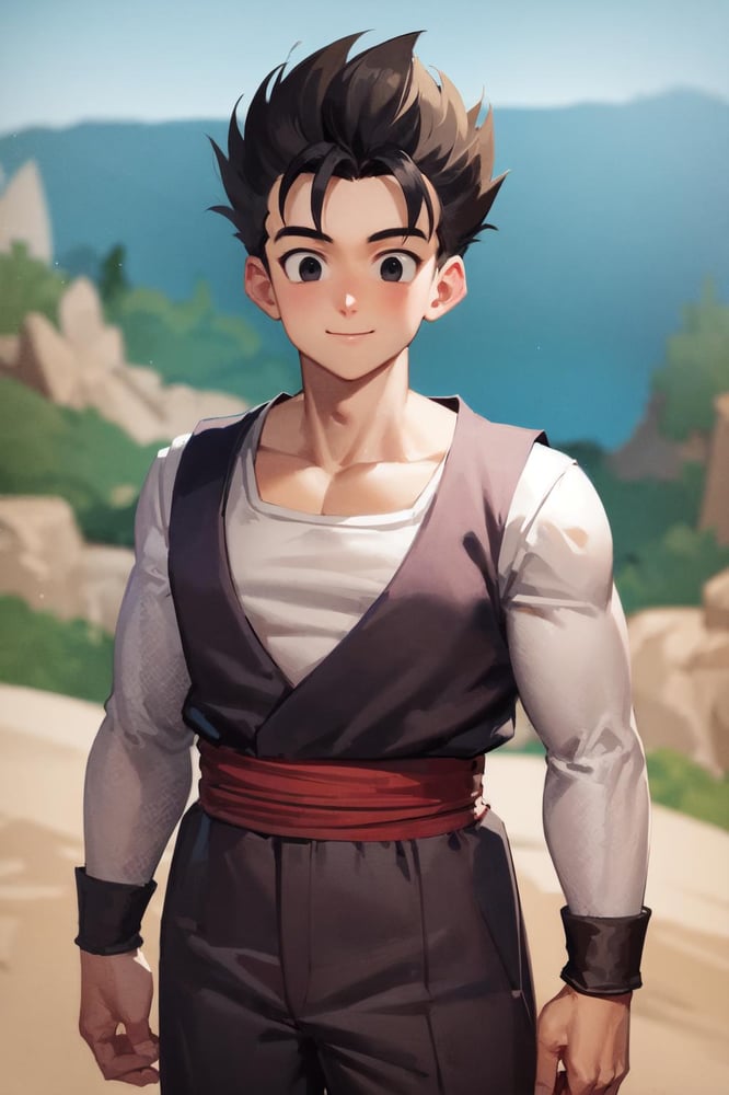 Son Gohan | Dragon Ball - AI Model cover image
