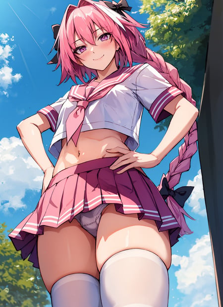 Astolfo (Fate Series) - AI Model cover image