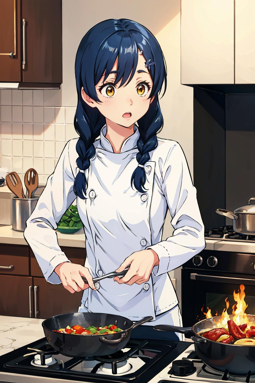 Megumi Tadokoro (Food Wars) LoRA - AI Model cover image