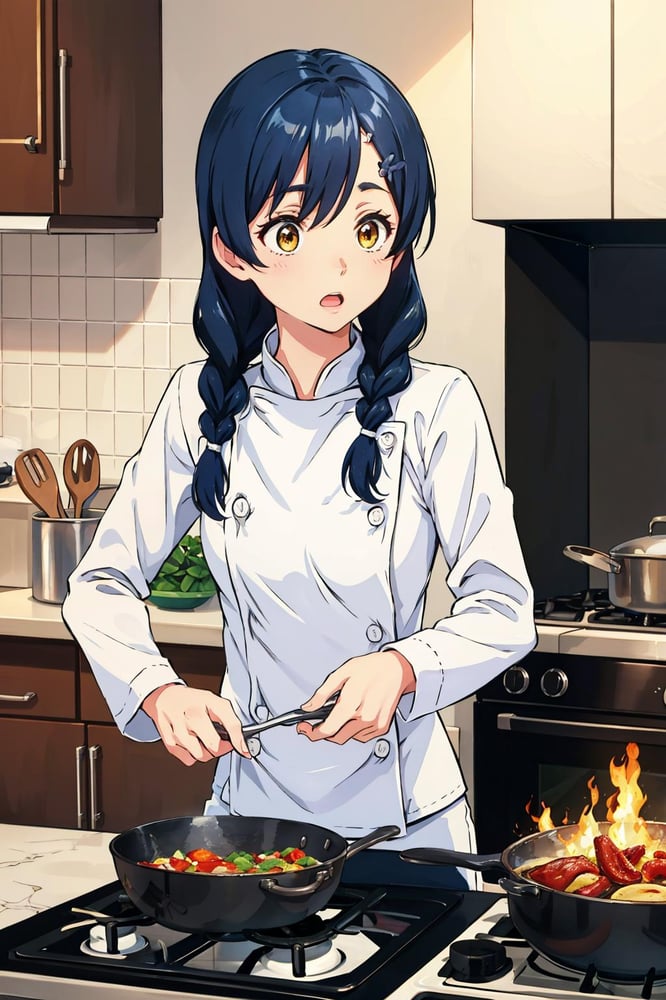 Megumi Tadokoro (Food Wars) LoRA - AI Model cover image