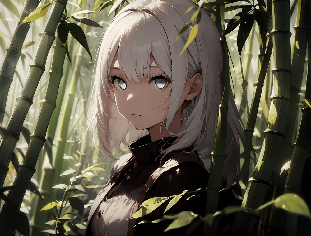 AI art "8)"