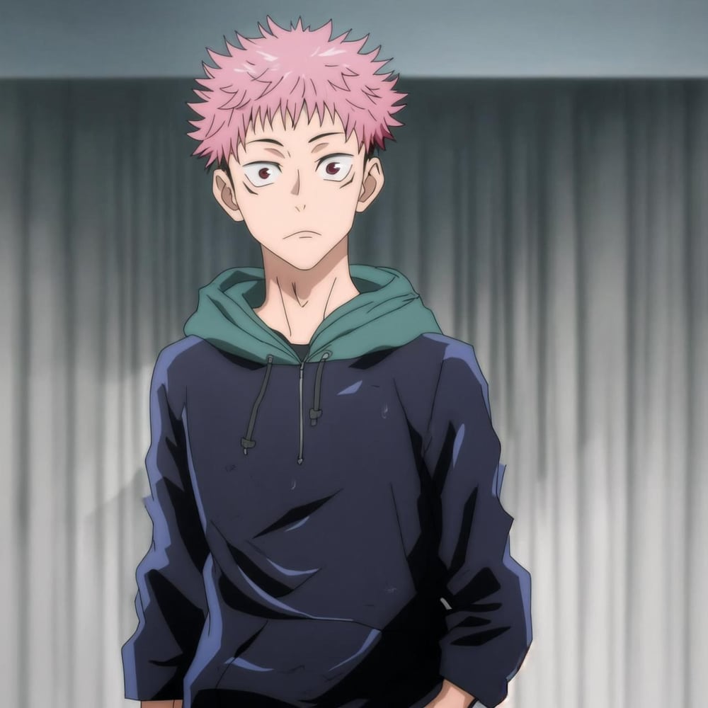 Itadori Yuji - Jujutsu Kaisen - AI Model cover image