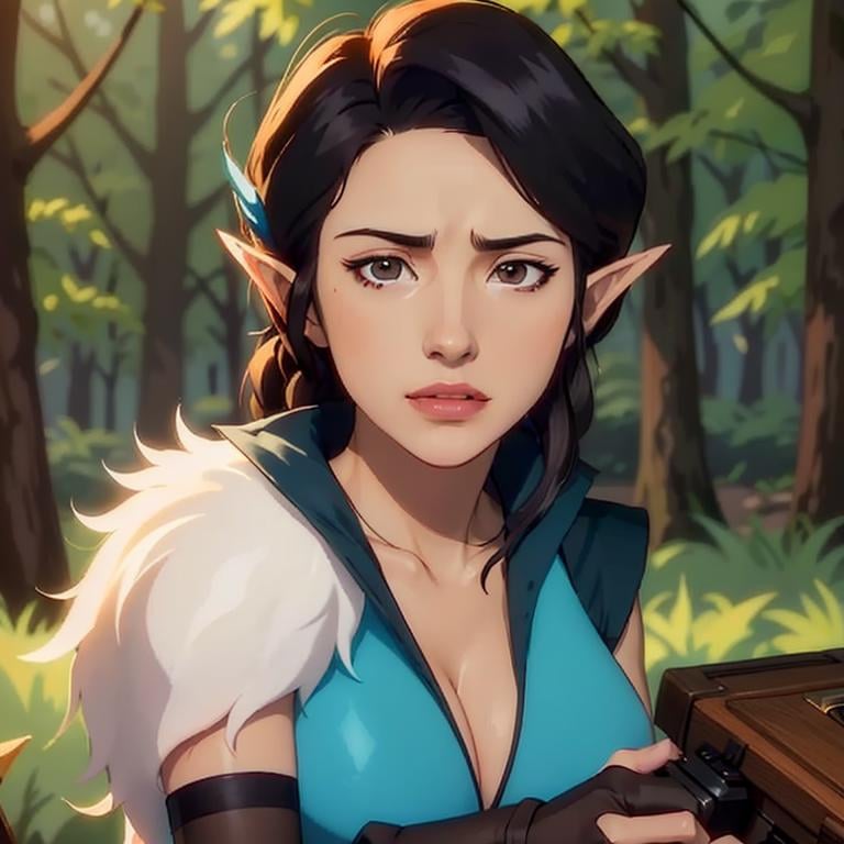 Vex'ahlia - The legend of Vox Machina - AI LoRA model on PixAI