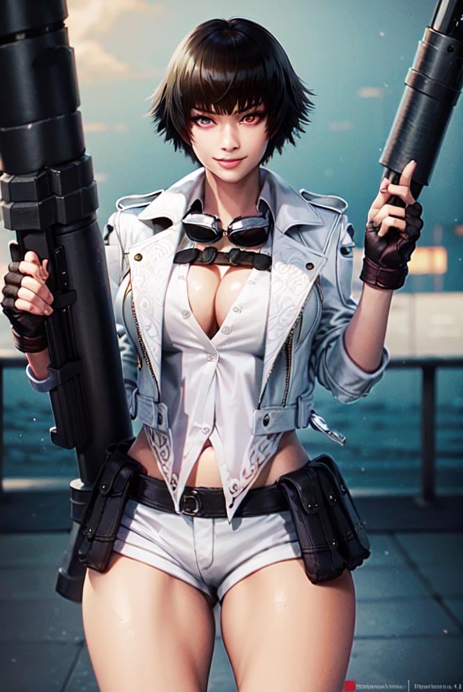 Lady - Devil May Cry - AI Model cover image
