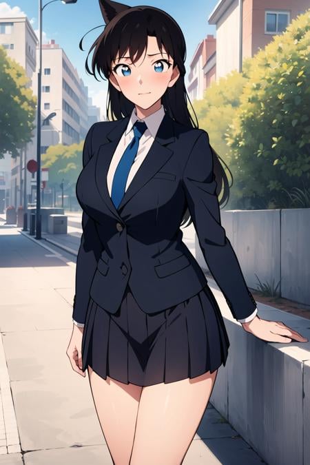 Mori Ran/Detective Conan - AI Model 커버 이미지