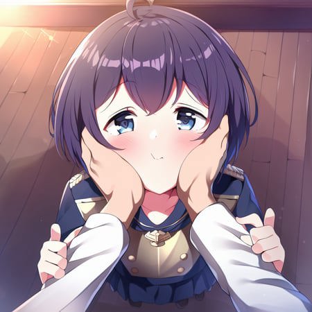 Cheek Squash LoRA - AI Model cover image