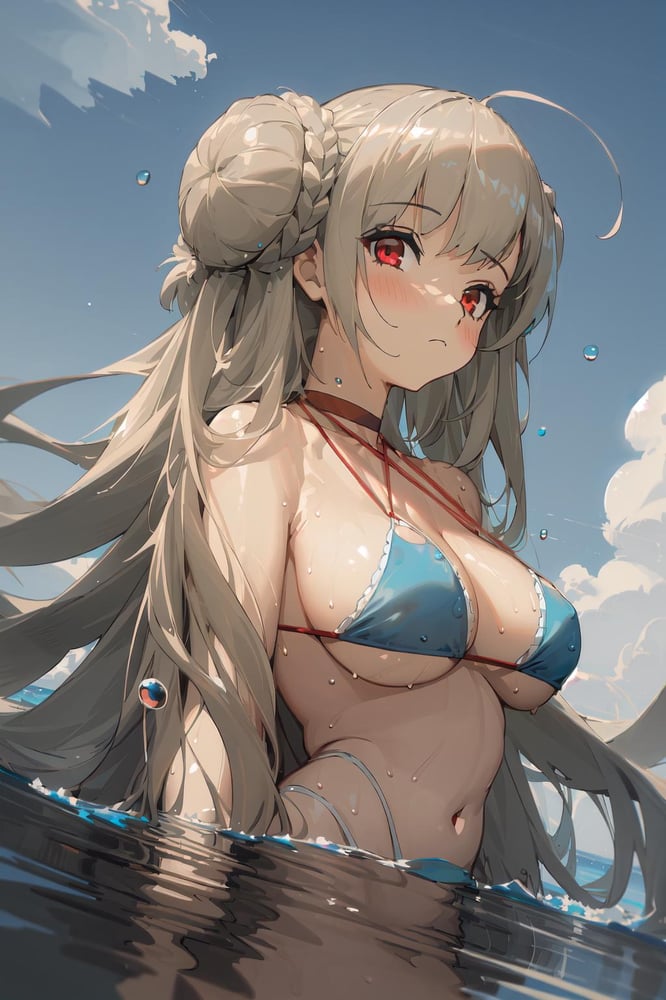 Formidable Bikini (Azur Lane) | 可畏 泳装（碧蓝航线） - AI Model cover image