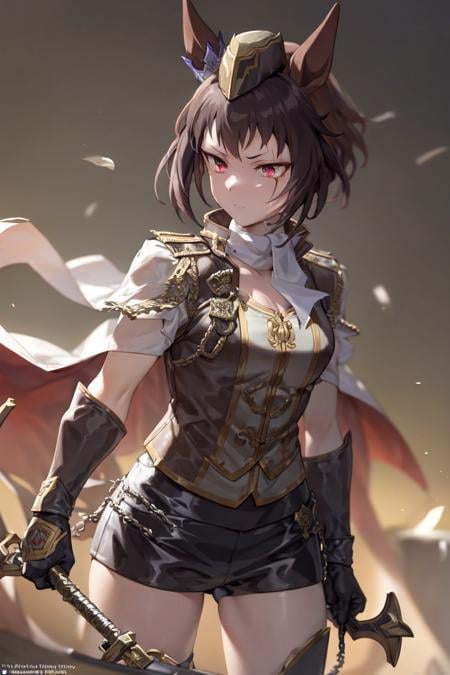 Byerley Turk (umamusume) - AI Model 커버 이미지