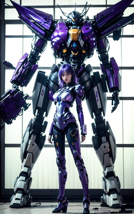 SuperMecha - AI Model cover image