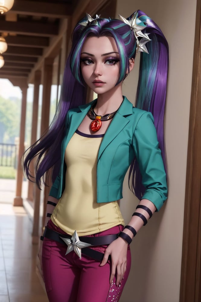 Aria Blaze | My Little Pony Equestria Girls: Rainbow Rocks - AI Model cover image
