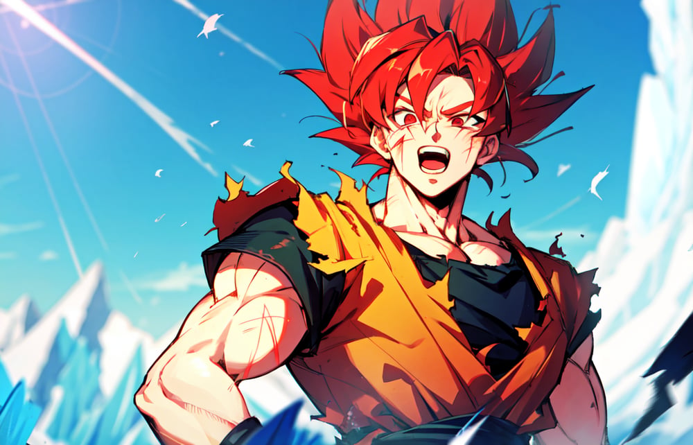 goku - AI Model cover image