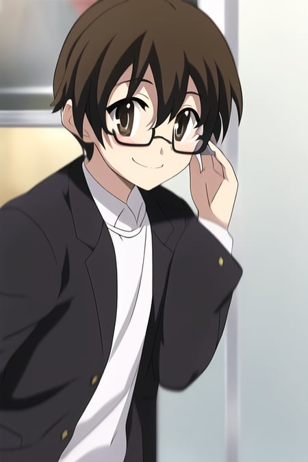 School Days (Anime) Style - AI Model cover image