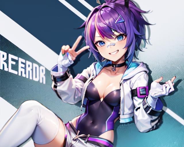 Projekt Melody (2 Outfits) - AI Model cover image