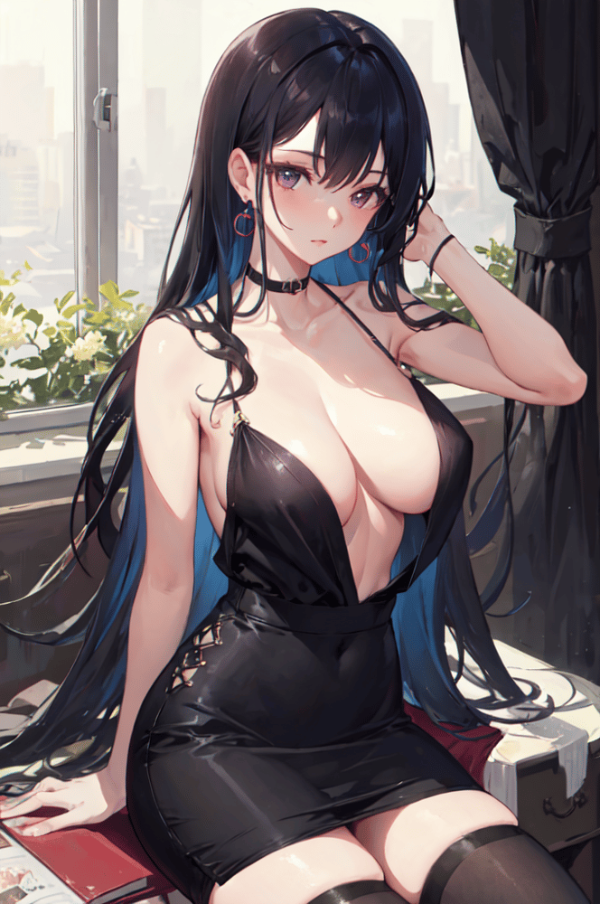 AI art "Waifu"
