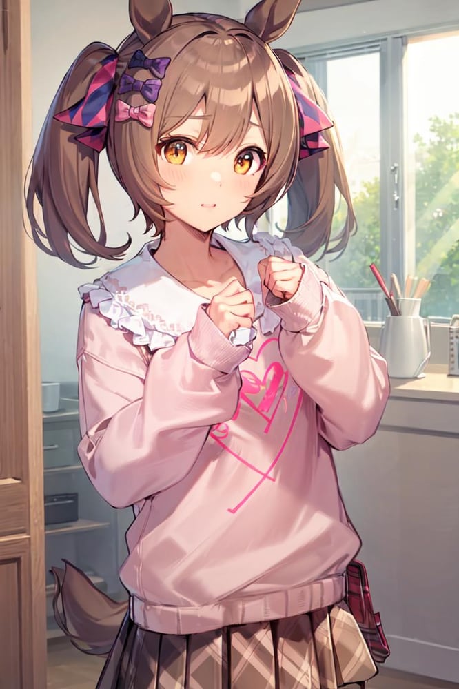 Smart Falcon (umamusume) - AI Model 커버 이미지