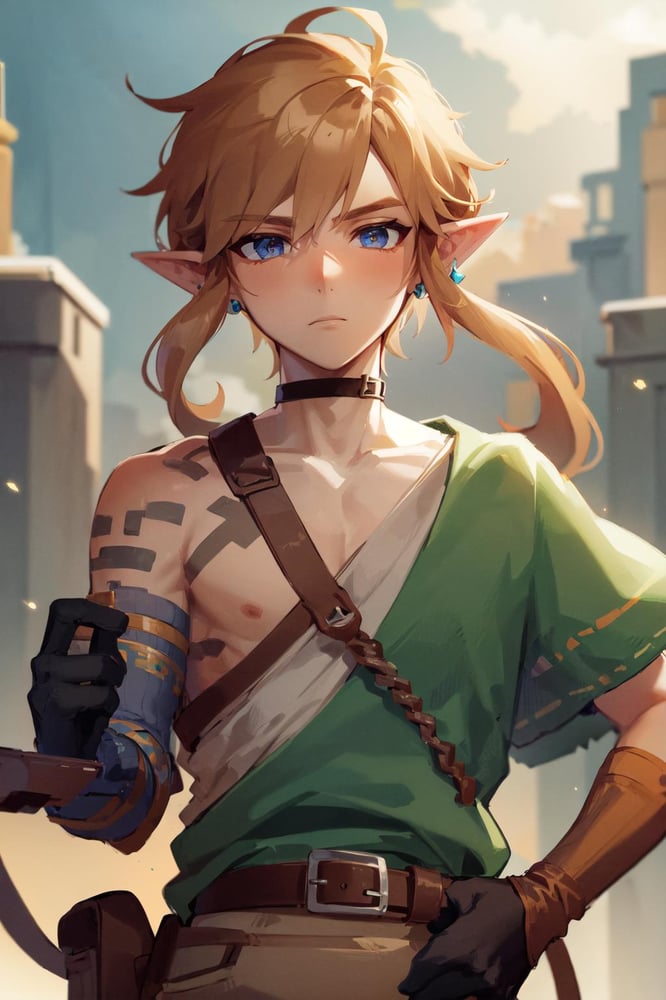 Link | The Legend of Zelda: Tears of the Kingdom - AI LoRA model on PixAI