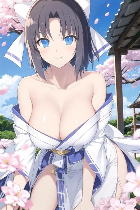 (闪乱神乐)-雪泉(Yumi)/senran kagura - AI Model 커버 이미지