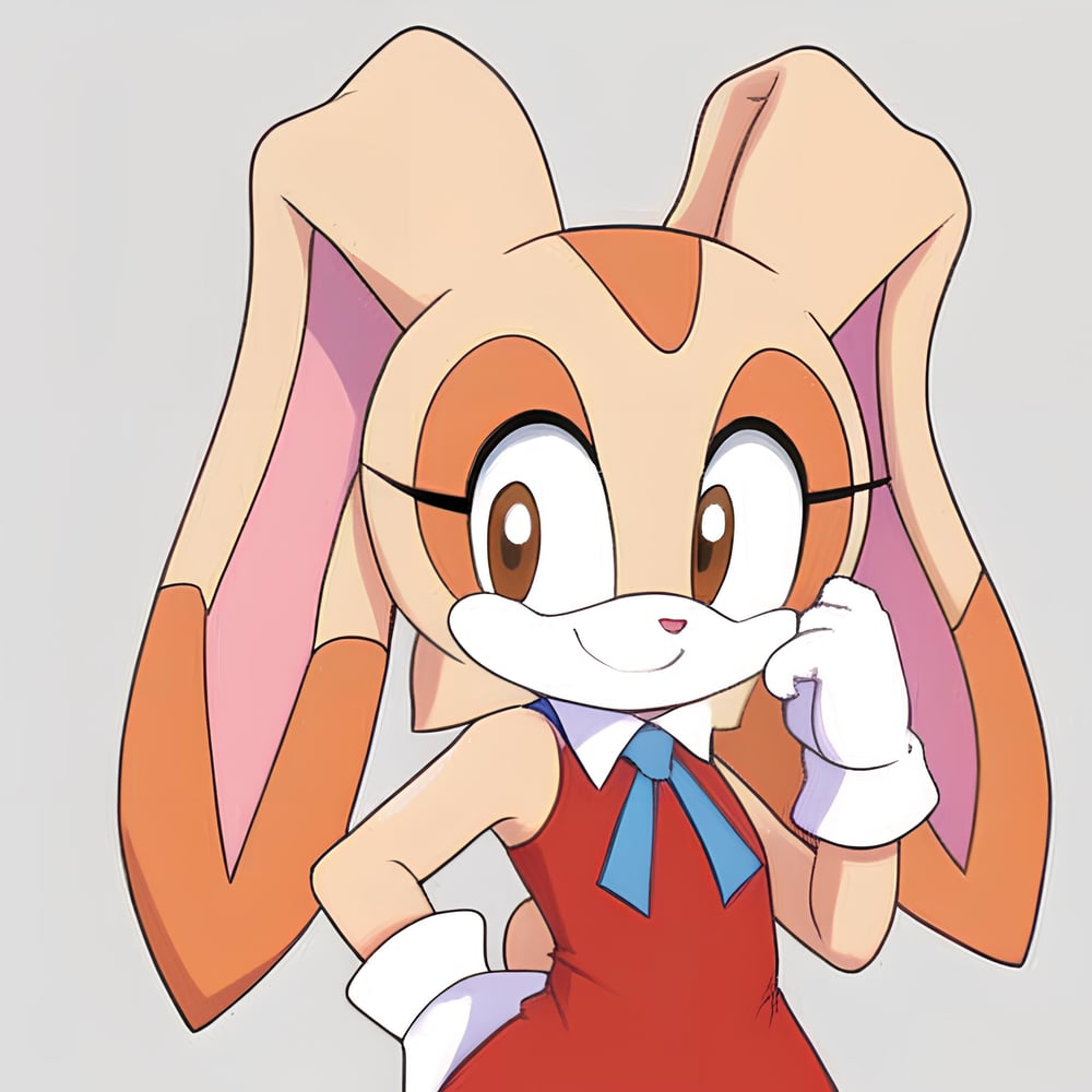 Cream the rabbit (LoRA) - AI LoRA model on PixAI