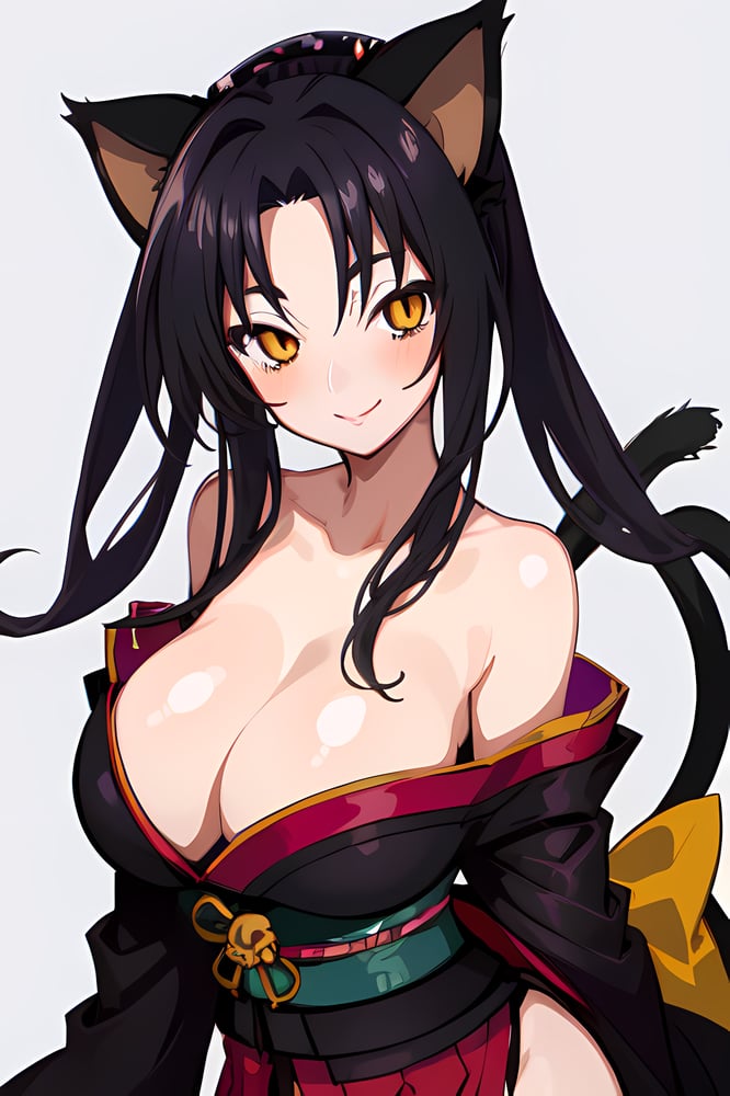 Kuroka Toujou⠀ [Highschool DxD] - AI LoRA model on PixAI