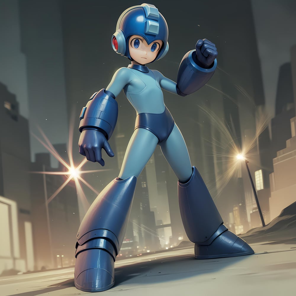 Megaman [Mega Man] - AI LoRA model on PixAI