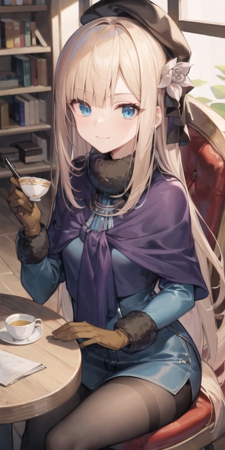 Reines El-Melloi Archisorte (ライネス・エルメロイ・アーチゾルテ) LoRA - AI Model cover image