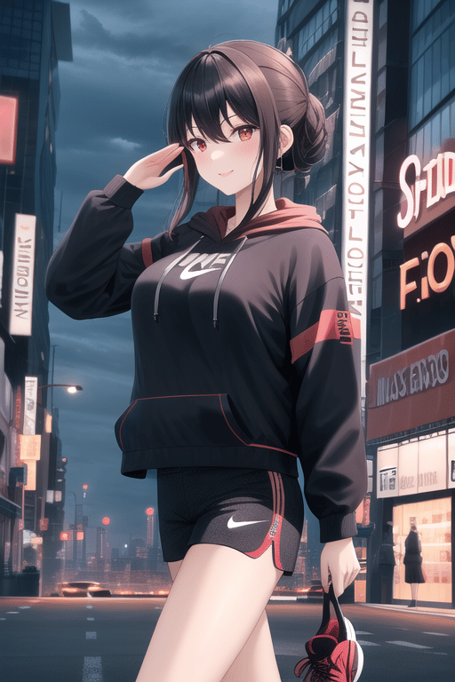 Yor Forger V1.2 - AI LoRA model on PixAI