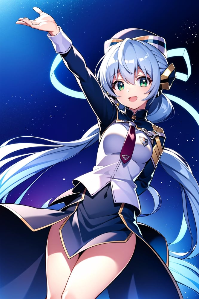 Hoshino Yumemi (Planetarian) - AI LoRA model on PixAI