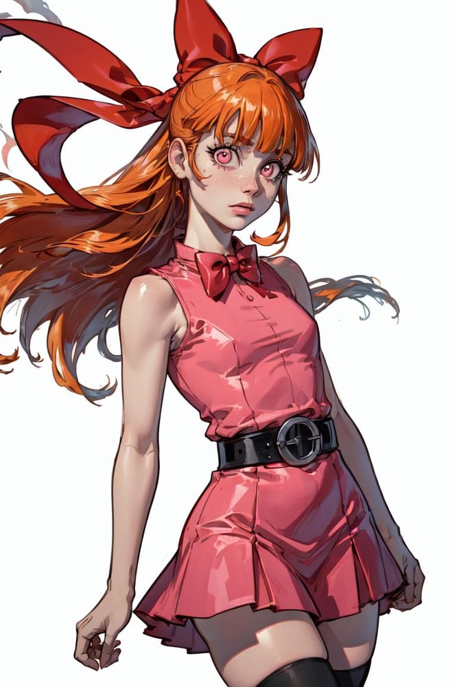 Blossom (Power Puff Girls) - AI Model cover image