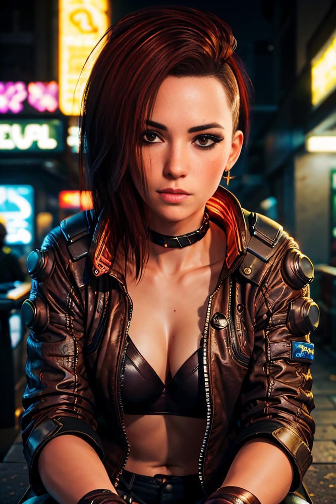 Fem V Cyberpunk 2077 - AI Model cover image
