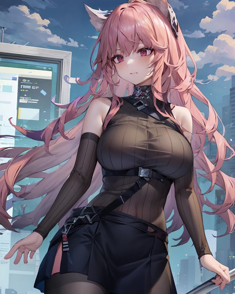 Persicaria - Neural Cloud - AI LoRA model on PixAI