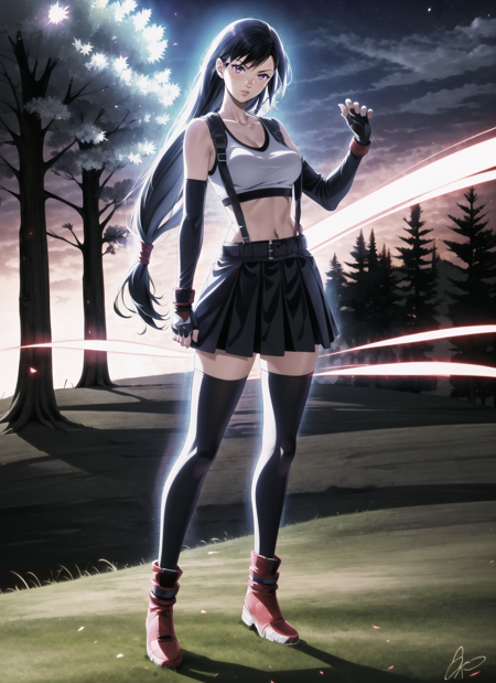ultra instinct aura - AI Model cover image