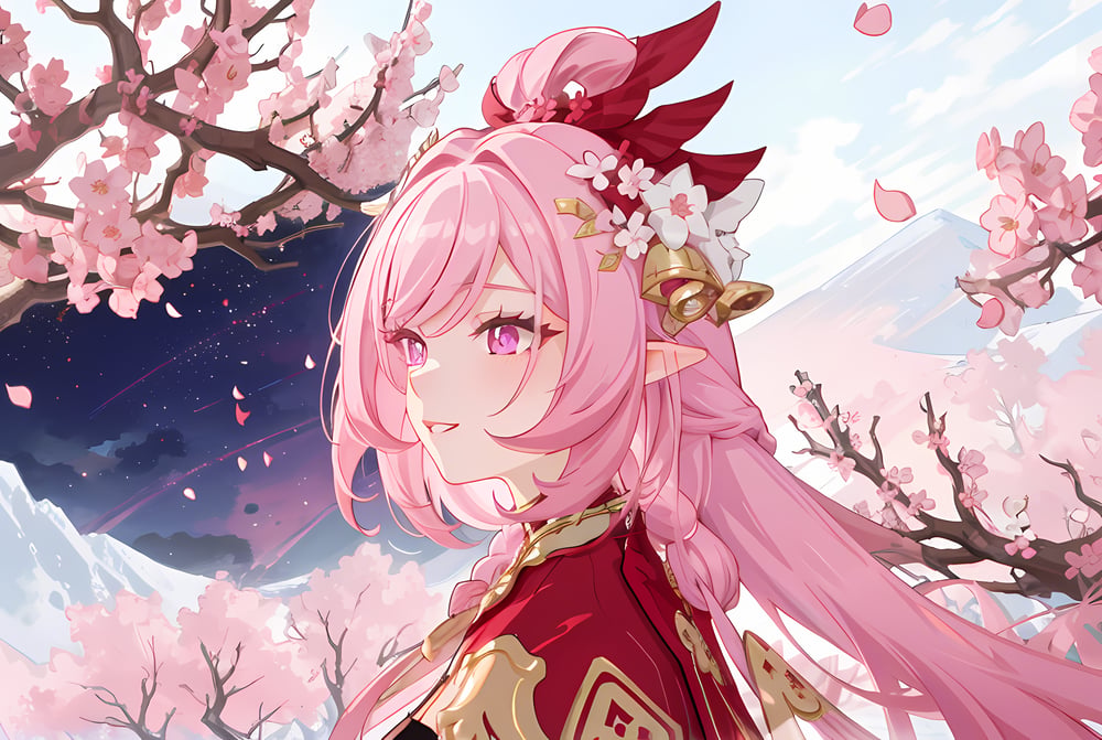 Elysia Honkai Impact_V2.0 - AI Model cover image