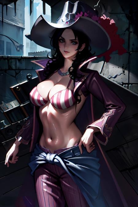 Alvida (One Piece) - AI LoRA model on PixAI