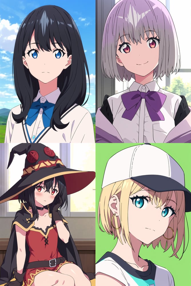 SSSS. GRIDMAN Style LoRA - AI Model cover image