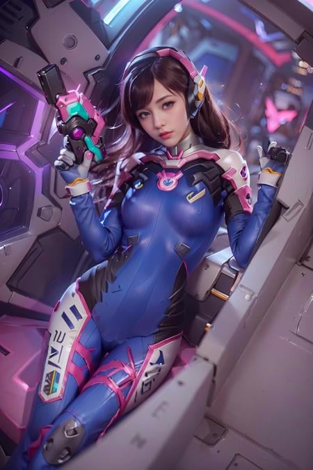 Tau's D.Va Cosplay - AI LoRA model on PixAI