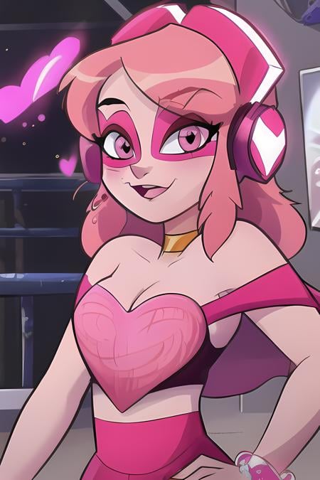 Miss Heed (Villainous) - AI Model cover image