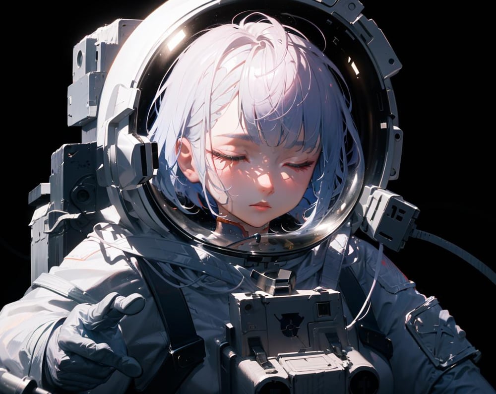 Clothes Spacesuit - AI LoRA model on PixAI