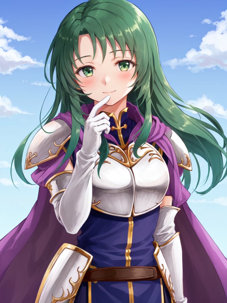 Cecilia (Fire Emblem) - AI LoRA model on PixAI