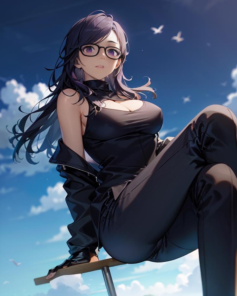 SummerTime Rendering Minakata Hizuru 夏日重现南方日鹤 - AI Model cover image