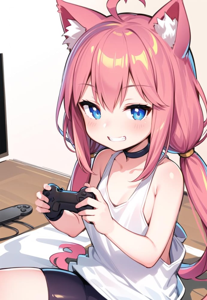 Nekomiya Hinata - AI LoRA model on PixAI